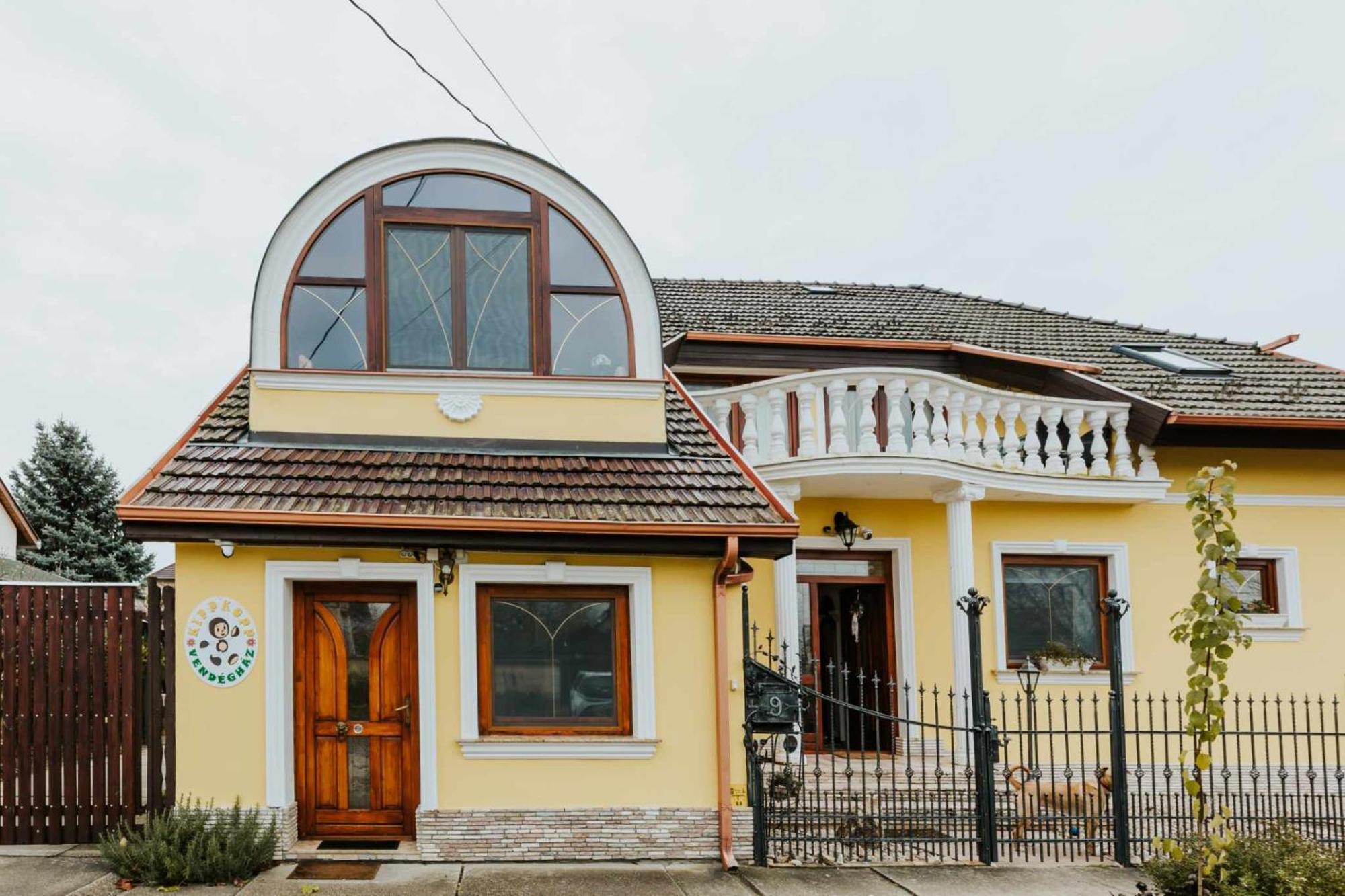 Kipp-Kopp Vendeghaz Daire Segedin Dış mekan fotoğraf